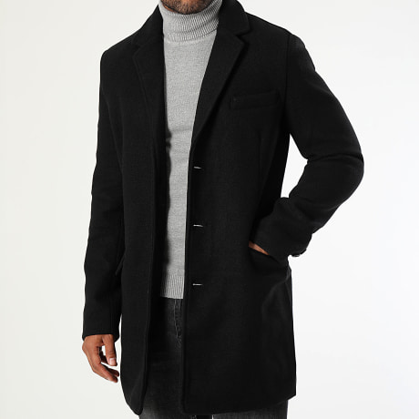 LBO - Coat 0329 Black