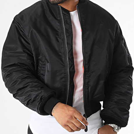 Schott NYC - AIRFORCE90RS Bomber Jacket Black