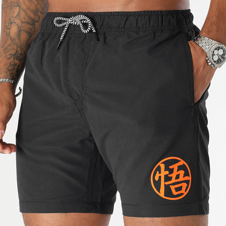 Dragon Ball Z - Pantaloncini da bagno Goku Kanji Nero