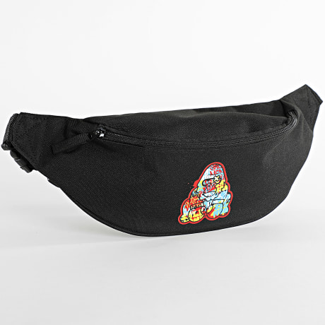 Sale Môme Paris - Sacoche Banane Gorille Graffiti Noir Rouge