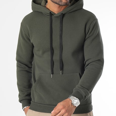 LBO - Hoodie 0451 Kaki Groen