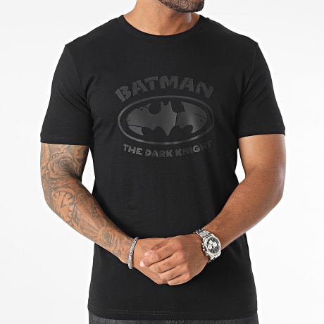 Batman - Maglietta con logo del Cavaliere Oscuro Nero
