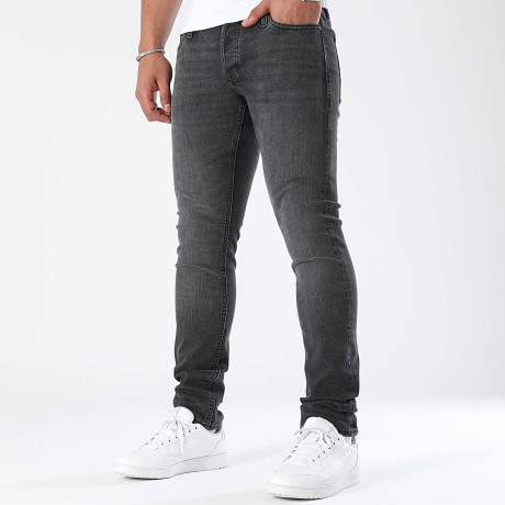 Jack And Jones - Glenn Original Slim Jeans Negro