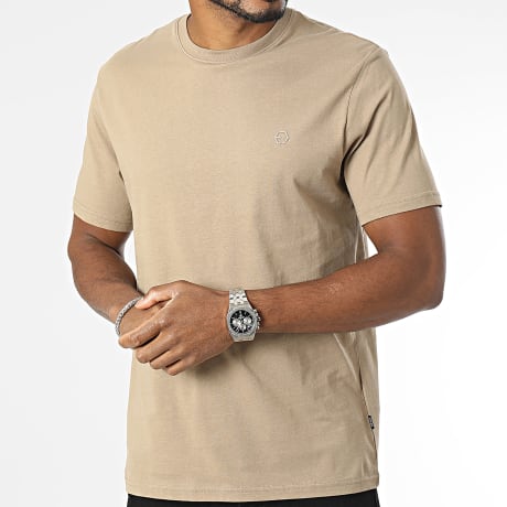 Tiffosi - Barton 1 Maglietta beige scuro
