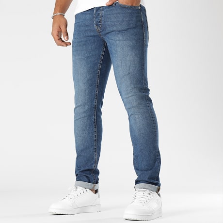 Jack And Jones - Vaqueros Glenn Original Blue Denim Slim