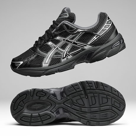 Asics - Sneaker Gel 1130 1201A906 Black Pure Silver
