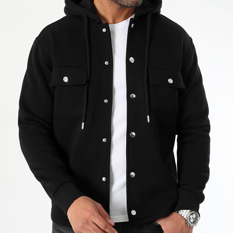 LBO - Jacket Plain with Hood 3090 Black