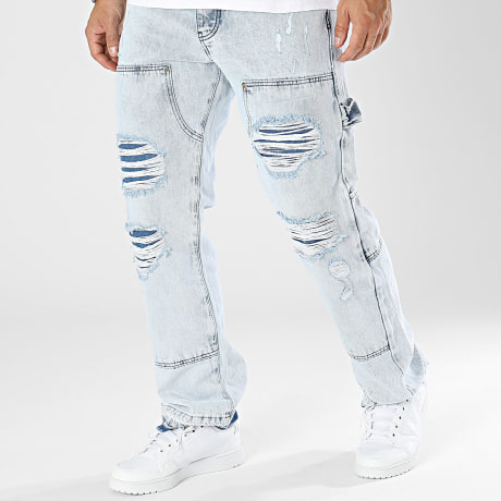 Classic Series - Vaqueros Blue Wash