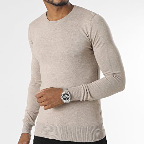 Classic Series - Pull 661 Beige Chiné