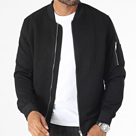 Classic Series - Sweat Zippé Bomber Noir