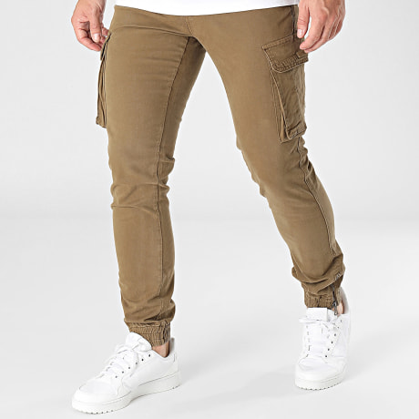 Fins de Séries - Pantalones cargo verde caqui