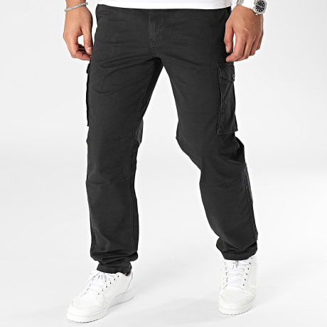 Fins de Séries - Pantalón cargo Giorgio Liam 21107919 Negro