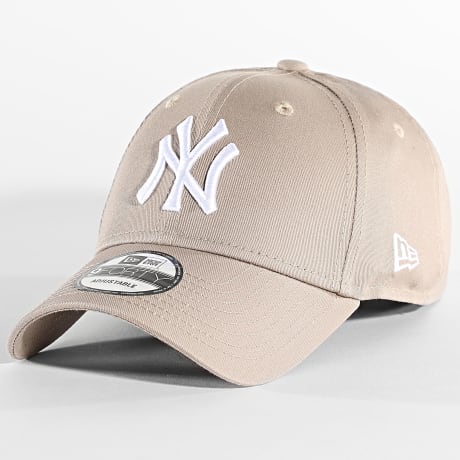 New Era - Casquette League Essential NY New York Yankees 60471457 Beige