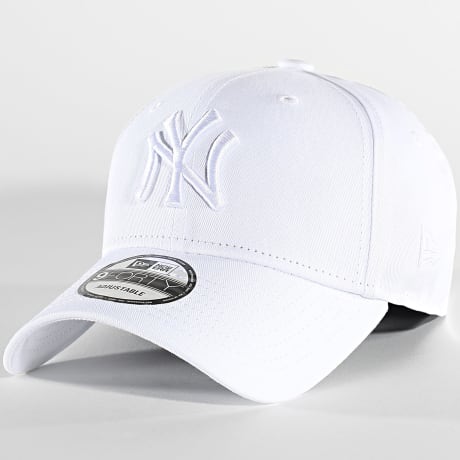 New Era - Casquette League Essential NY New York Yankees 60471460 Blanc