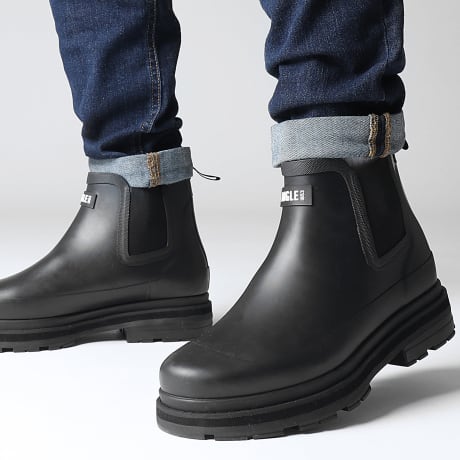 Fins de Séries - Chelsea Boots Soft Rain M2 NC951 Schwarz