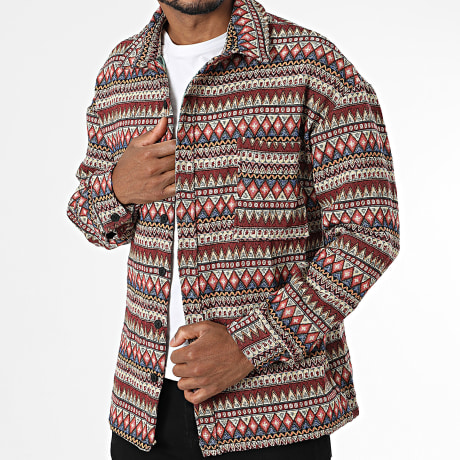 Fins de Séries - Sobrecamisa Rojo Beige