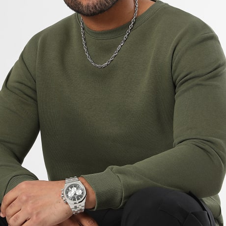 LBO - Sweat Crewneck 3159 Vert Kaki