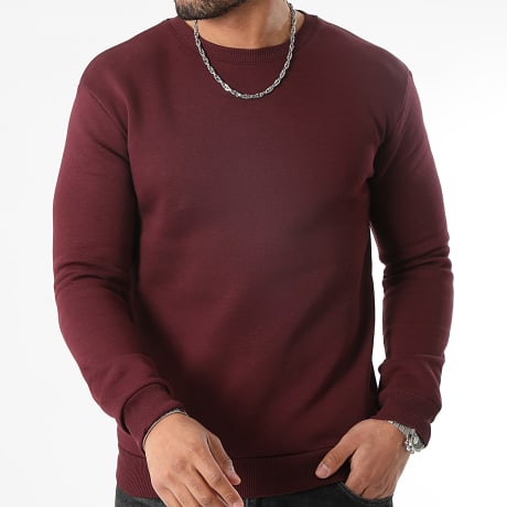LBO - Sweat Crewneck 3161 Bordeaux