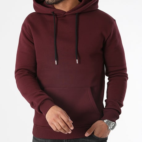 LBO - Sweat Capuche 3160 Bordeaux