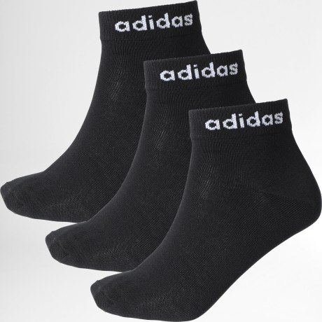 Adidas Sportkleding - 3 paar sokken IC1305 Zwart