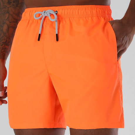LBO - Short De Bain Uni 0303 Orange Fluo