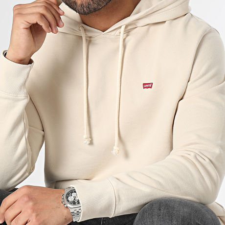 Levi's - Sweat Capuche 34581 Beige