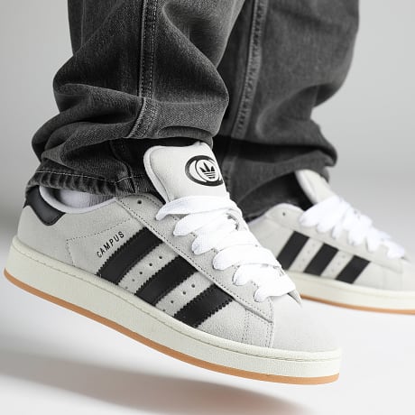 Adidas Originals - Baskets Campus 00S GY0042 Cry White Core Black Off White