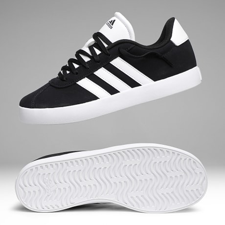 Adidas Sportkleding - VL Court 3.0 Damessneakers ID6313 Core Black Footwear White