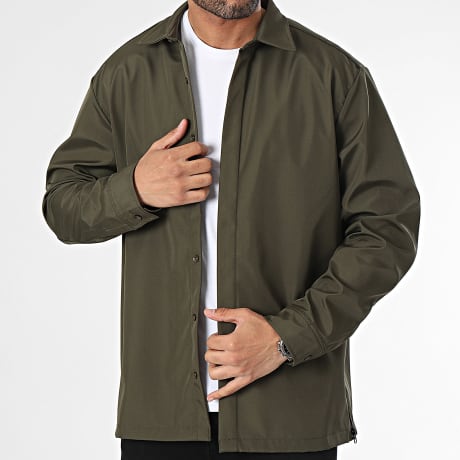 Fins de Séries - Sobrecamisa verde caqui