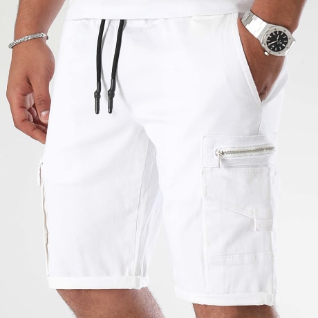 Classic Series - Cargo Short 3187 Blanco