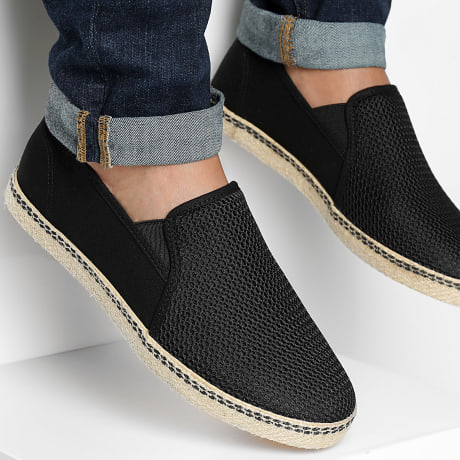 LBO - Espadrilles 0001 Noir