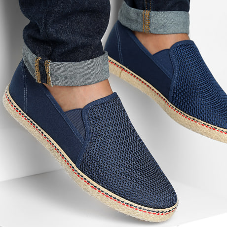 LBO - Espadrille 0005 Azul Marinho