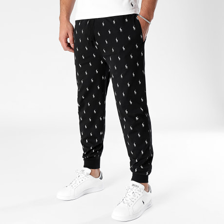 Polo Ralph Lauren - Jogger Trousers All Over Player Black