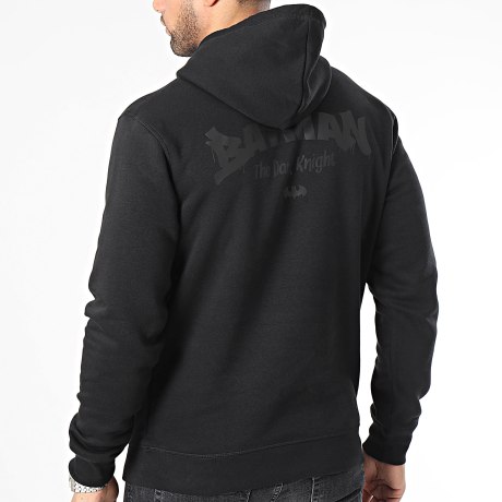 Batman - Felpa con cappuccio Cavaliere Oscuro Nero