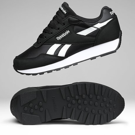 Reebok - Baskets Rewind Run 100034401 Core Black White