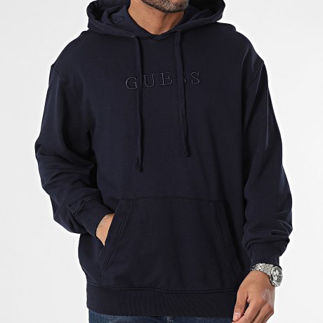 Guess - M4RQ33-K9YI1 Hoodie marineblauw