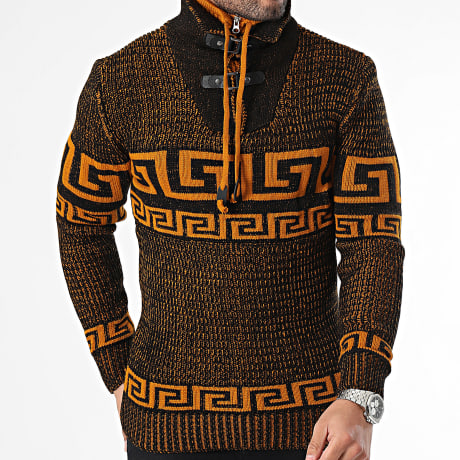 Fins de Séries - Amplified Camel Collar Sudadera Negro