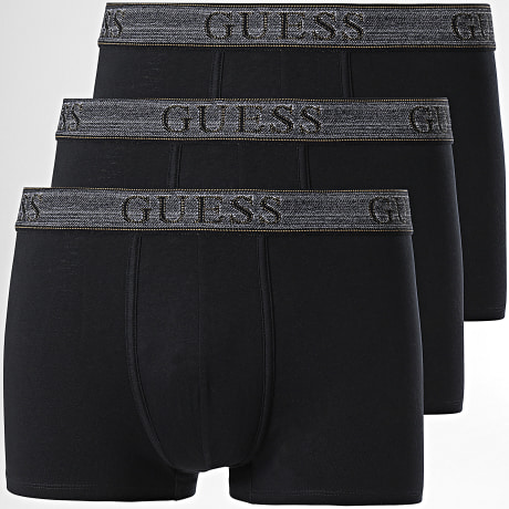 Guess - Set van 3 boxers U4RG33-K6YW0 Zwart