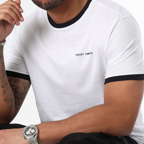 Teddy Smith - T-Shirt 11016811D Wit