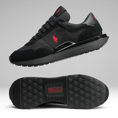 Polo Ralph Lauren - Train 89 Sneakers Black