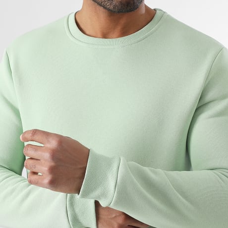 Classic Series - Felpa girocollo 0876 Verde chiaro