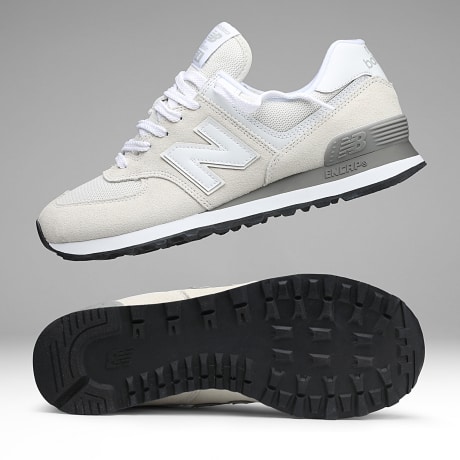 New Balance - Sneaker 574 Nimbus Cloud Bianco