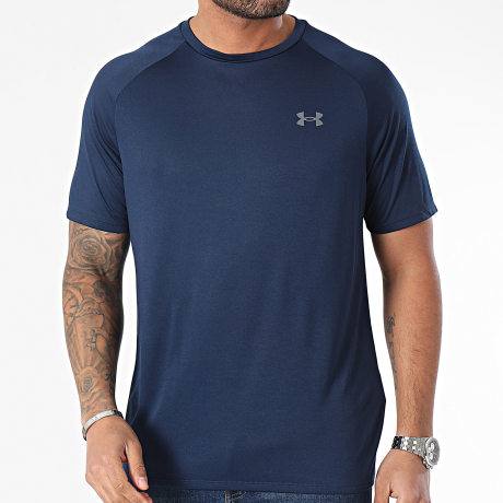 Under Armour - Tee Shirt 1326413 Bleu Marine