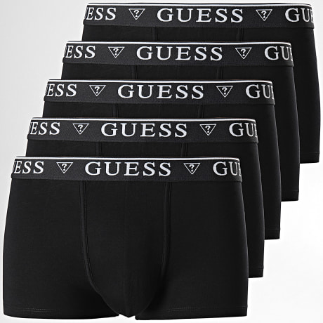 Guess - Set van 5 U4RG16-K6YW1 Zwarte Boxershorts