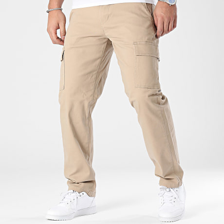 Only And Sons - Pantalon Cargo Edge Life Beige