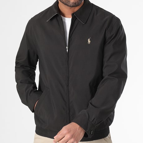 Polo Ralph Lauren - Veste Zippée Original Player Noir