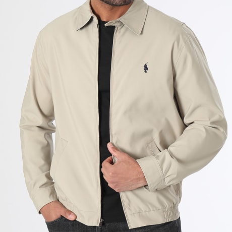 Polo Ralph Lauren - Veste Zippée Original Player Beige