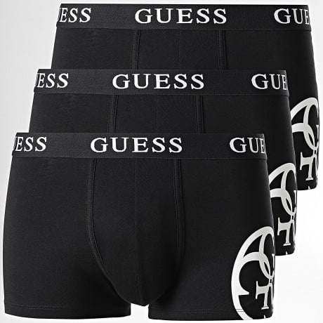 Guess - Set van 3 boxers U4RG04-K6YW0 Zwart