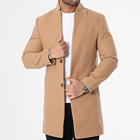 Mackten - Manteau Camel