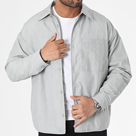 Fins de Séries - Sobrecamisa gris